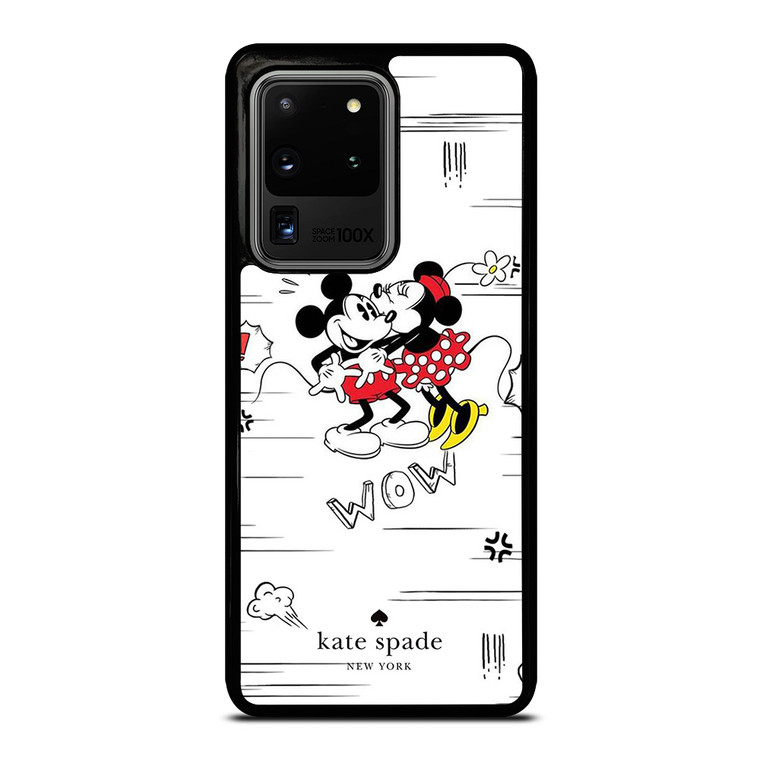 KATE SPADE NEW YORK LOGO X MICKEY MINNIE MOUSE DISNEY Samsung Galaxy S20 Ultra Case Cover