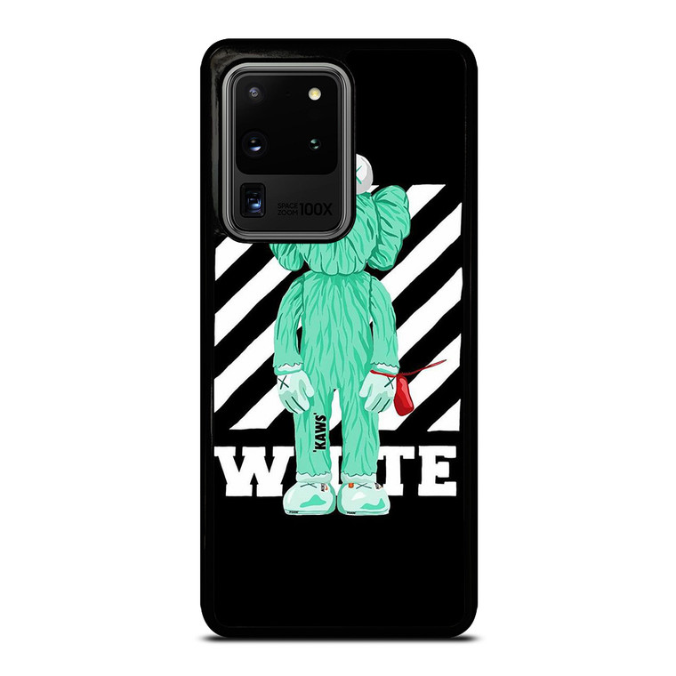 KAWS ICON OFF WHITE LOGO Samsung Galaxy S20 Ultra Case Cover