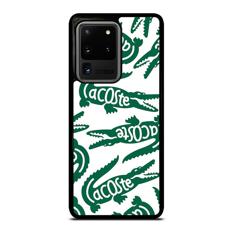 LACOSTE CROC CUTE ICON Samsung Galaxy S20 Ultra Case Cover
