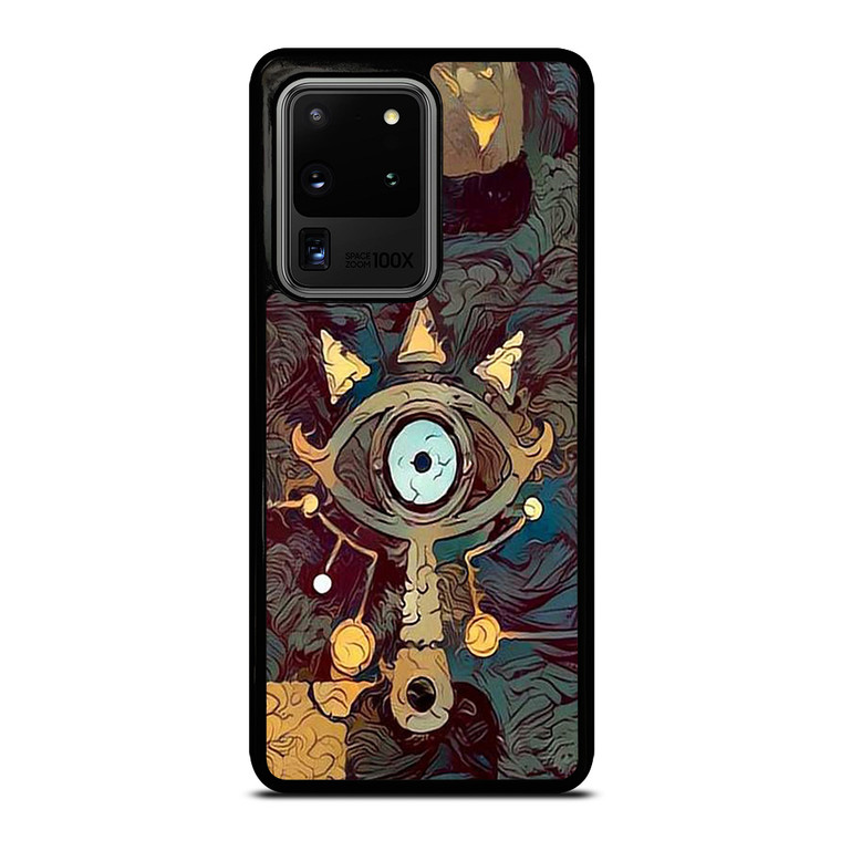 LEGEND OF ZELDA SHEIKAH SLATE EYE LOGO ART Samsung Galaxy S20 Ultra Case Cover
