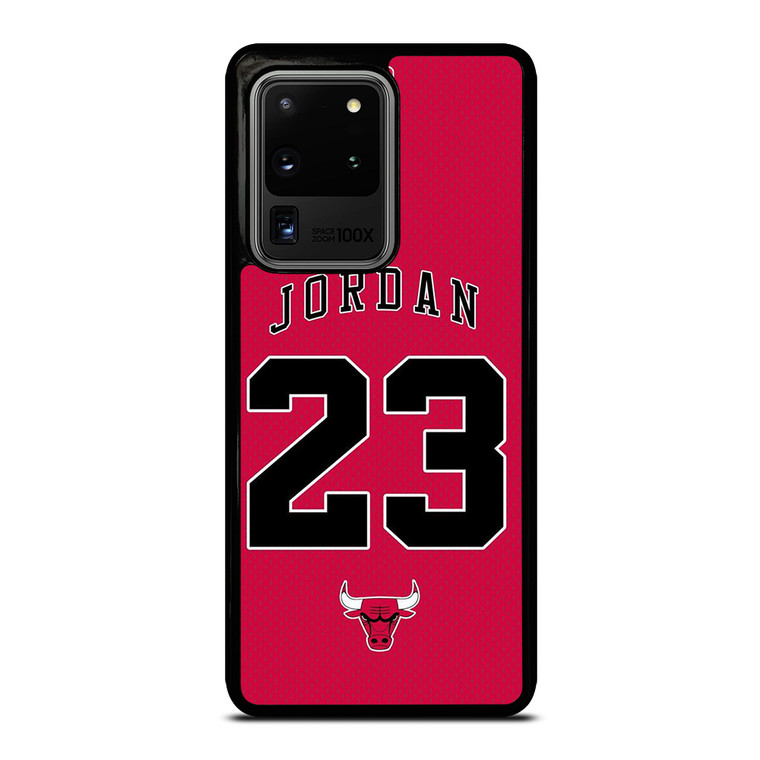MICHAEL JORDAN 23 CHICAGO BULLS Samsung Galaxy S20 Ultra Case Cover