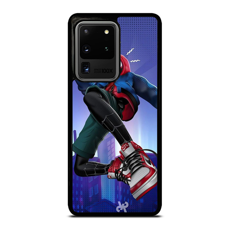 MILES MORALES SPIDERMAN MOVIE Samsung Galaxy S20 Ultra Case Cover