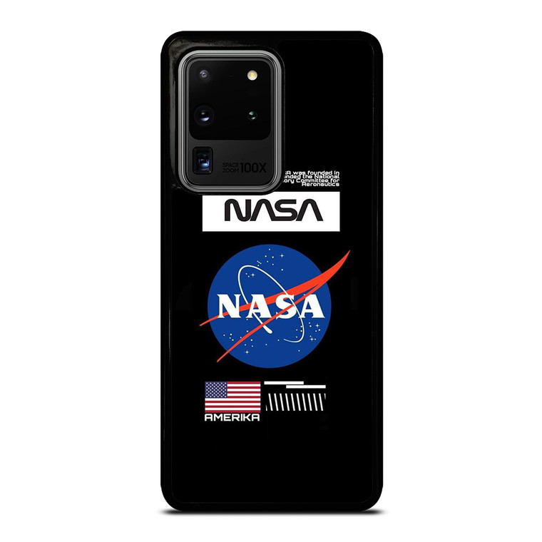 NASA AMERIKA LOGO Samsung Galaxy S20 Ultra Case Cover