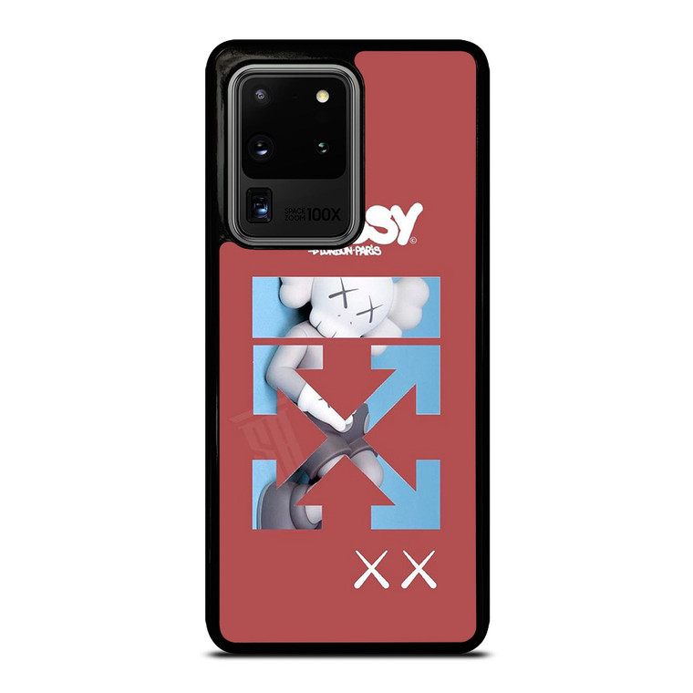OFF WHITE STUSSY KAWS LOGO Samsung Galaxy S20 Ultra Case Cover