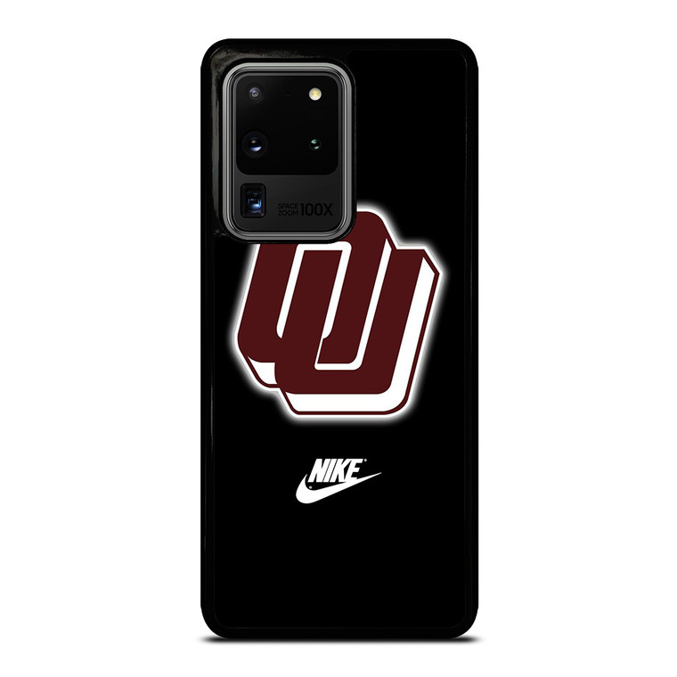 OKLAHOMA SOONERS UNIVERSITY FOOTBALL TEAM LOGO Samsung Galaxy S20 Ultra Case Cover