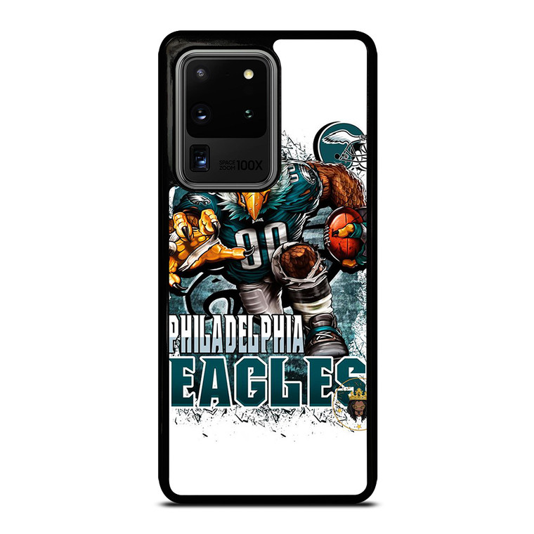 PHILADELPHIA EAGLES LOGO FOOTBALL TEAM ICON Samsung Galaxy S20 Ultra Case Cover