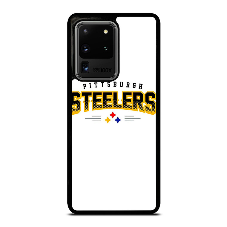 PITTSBURGH STEELERS FOOTBALL LOGO TEAM EMBLEM Samsung Galaxy S20 Ultra Case Cover