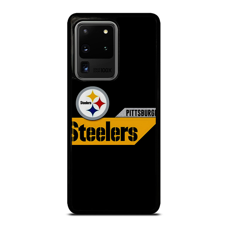 PITTSBURGH STEELERS FOOTBALL LOGO TEAM ICON Samsung Galaxy S20 Ultra Case Cover