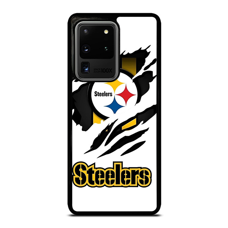 PITTSBURGH STEELERS FOOTBALL TEAM LOGO Samsung Galaxy S20 Ultra Case Cover