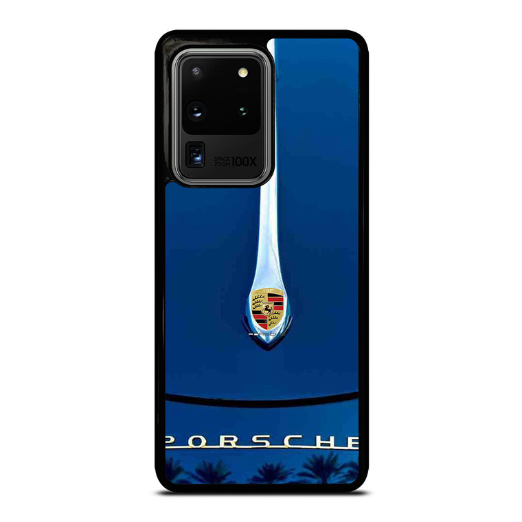 PORSCHE CAR LOGO HOOD EMBLEM Samsung Galaxy S20 Ultra Case Cover