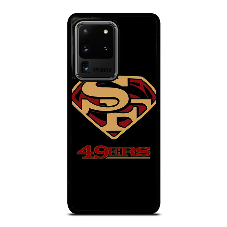 SAN FRANCISCO 49ERS FOOTBALL SUPERMAN LOGO Samsung Galaxy S20 Ultra Case Cover