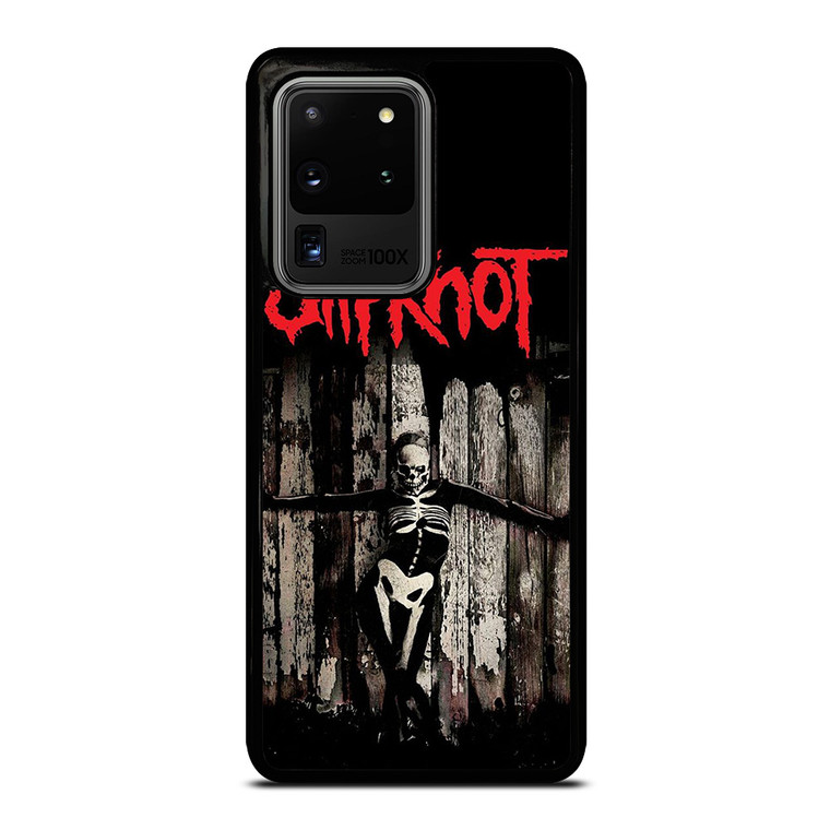 SLIPKNOT BAND LOGO GRAY CHAPTER Samsung Galaxy S20 Ultra Case Cover