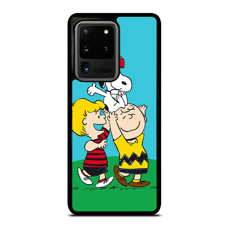 SNOOPY THE PEANUTS AND GANK Samsung Galaxy S20 Ultra Case Cover