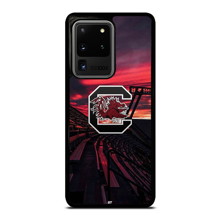 SOUTH CAROLINA GAMECOCKS FOOTBALL UNIVERSITY LOGO Samsung Galaxy S20 Ultra Case Cover