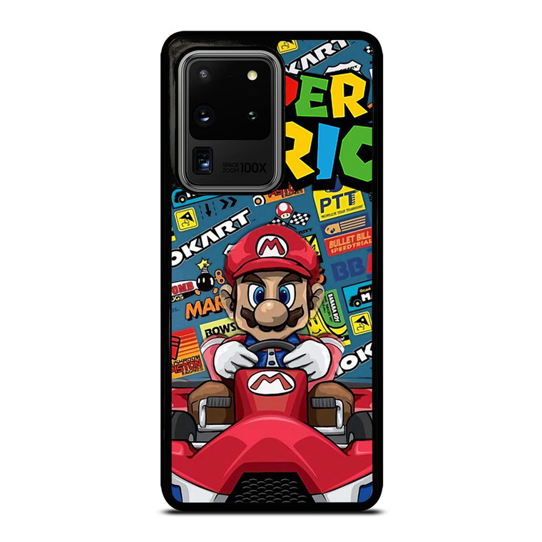 SUPER MARIO BROSS NINTENDO GAME MARIO CART Samsung Galaxy S20 Ultra Case Cover