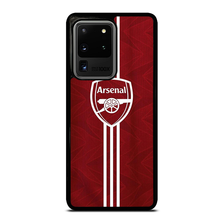 THE GUNNERS ARSENAL FC LOGO FOOTBALL CLUB Samsung Galaxy S20 Ultra Case Cover