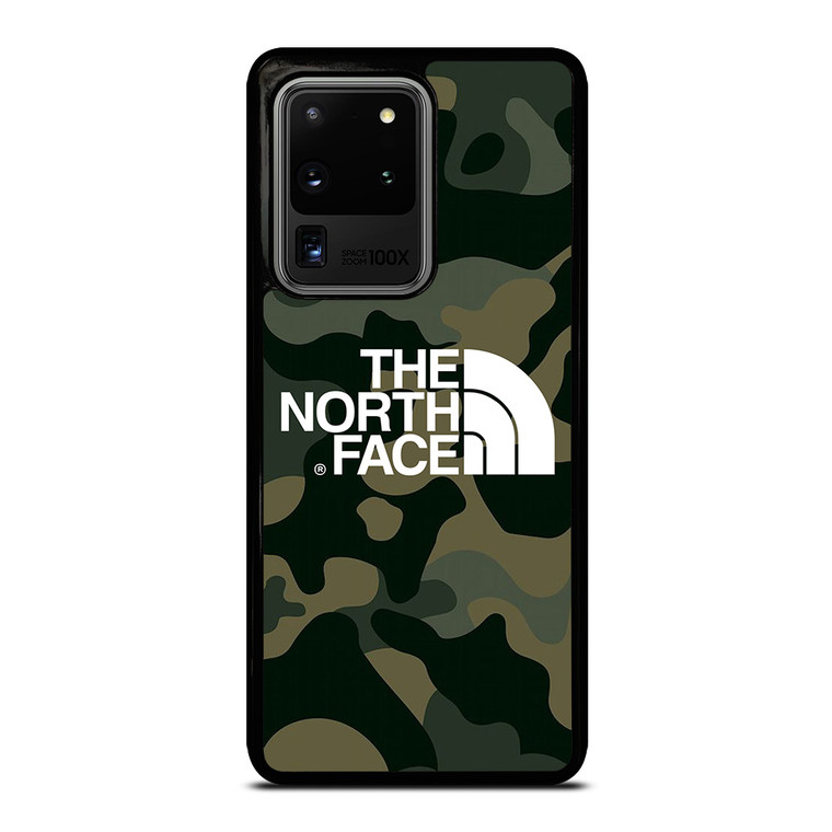THE NORTH FACE LOGO CAMO Samsung Galaxy S20 Ultra Case Cover