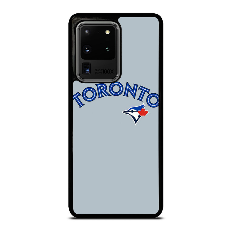 TORONTO BLUE JAYS BASEBALL TEAM LOGO Samsung Galaxy S20 Ultra Case Cover