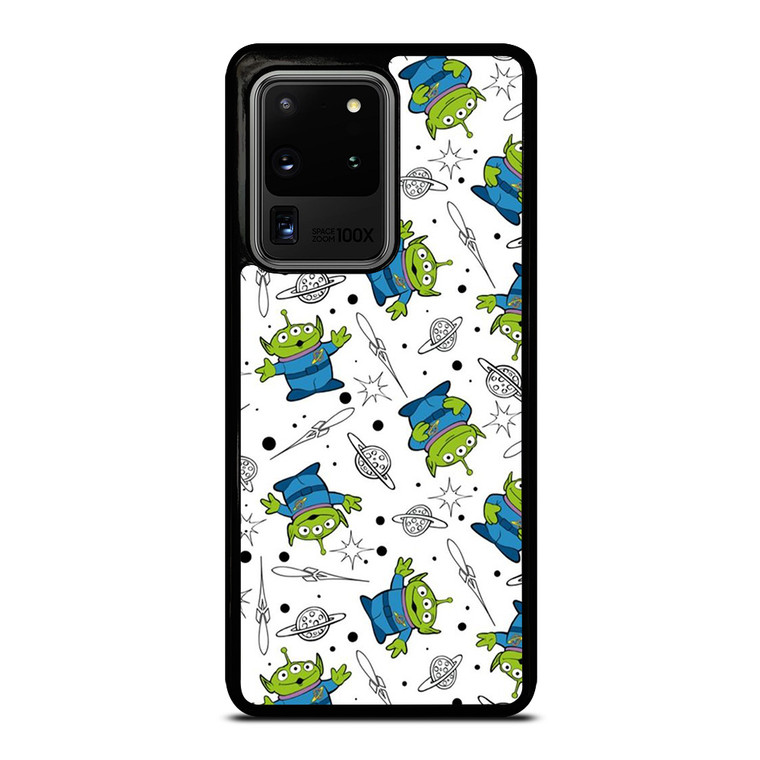 TOY STORY DISNEY ALIEN COLLAGE Samsung Galaxy S20 Ultra Case Cover