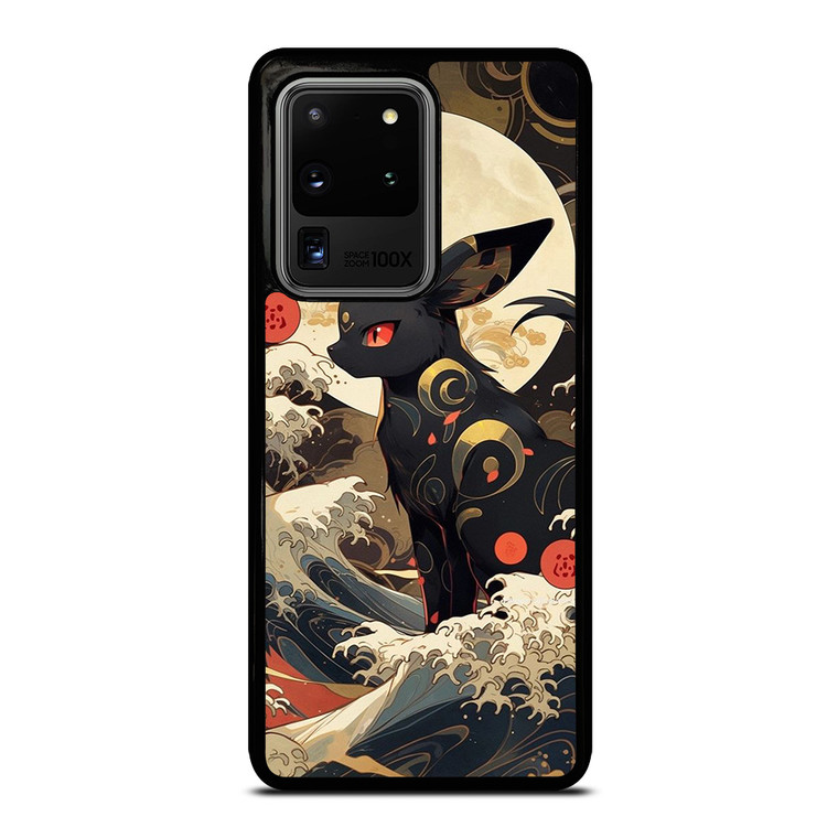 UMBREON POKEMON POCKET MONSTERS ART Samsung Galaxy S20 Ultra Case Cover