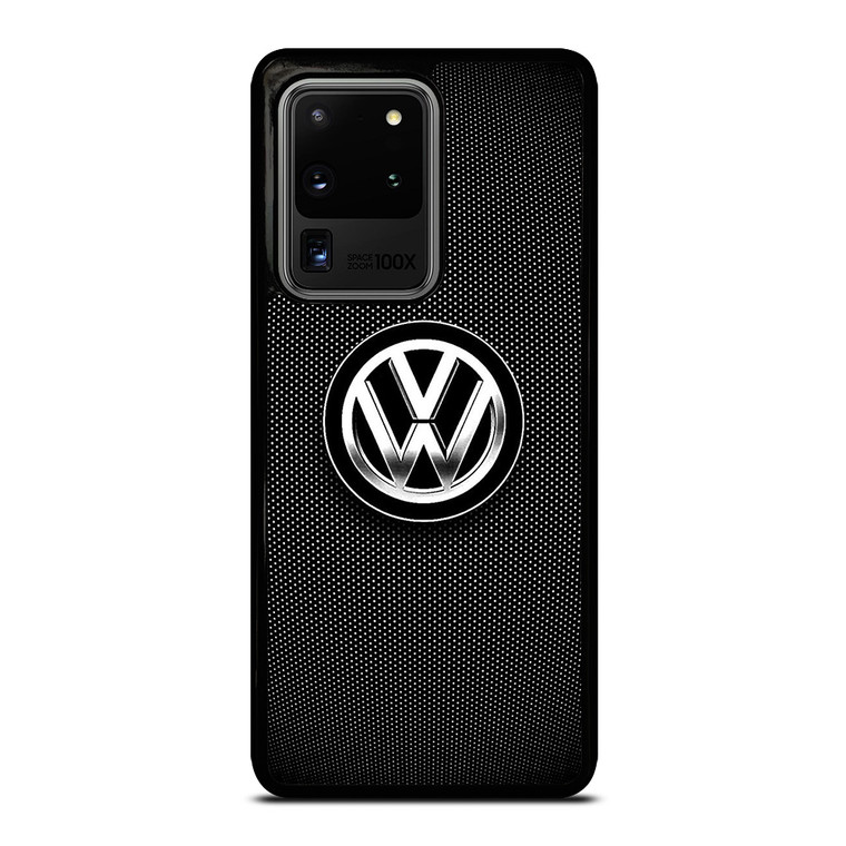 VOLKSWAGEN VW BLACK LOGO ICON Samsung Galaxy S20 Ultra Case Cover