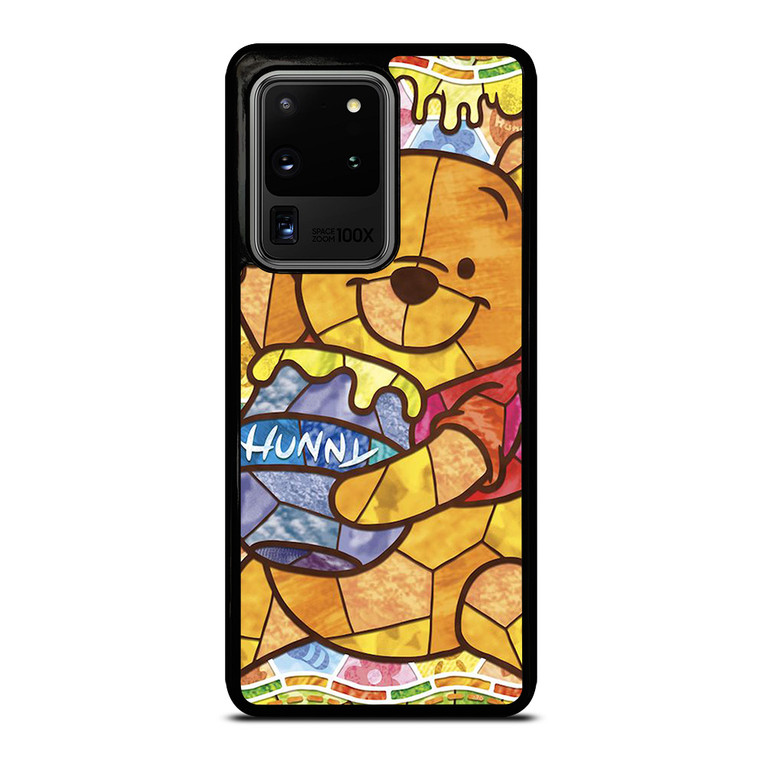 WINNIE THE POOH DISNEY MOZAIC ART Samsung Galaxy S20 Ultra Case Cover