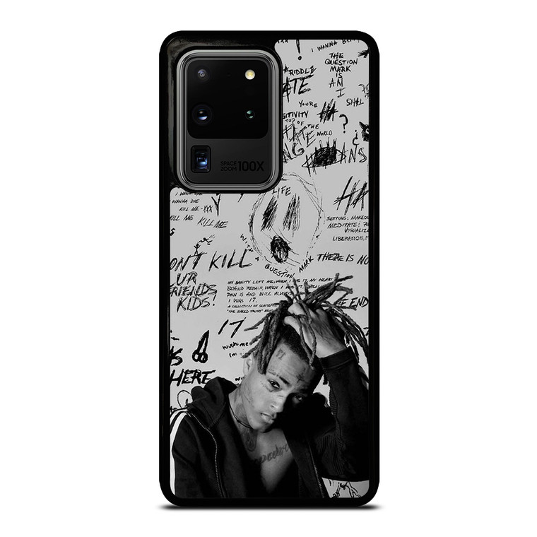 XXXTENTATION RAPPER QUOTE Samsung Galaxy S20 Ultra Case Cover
