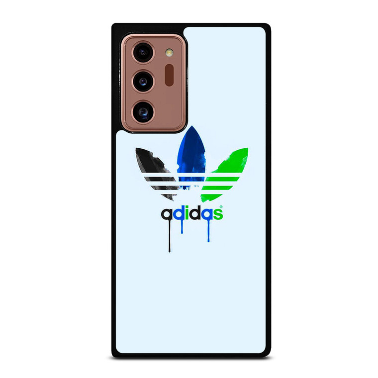 ADIDAS LOGO GREEN BLUE ICON Samsung Galaxy Note 20 Ultra Case Cover