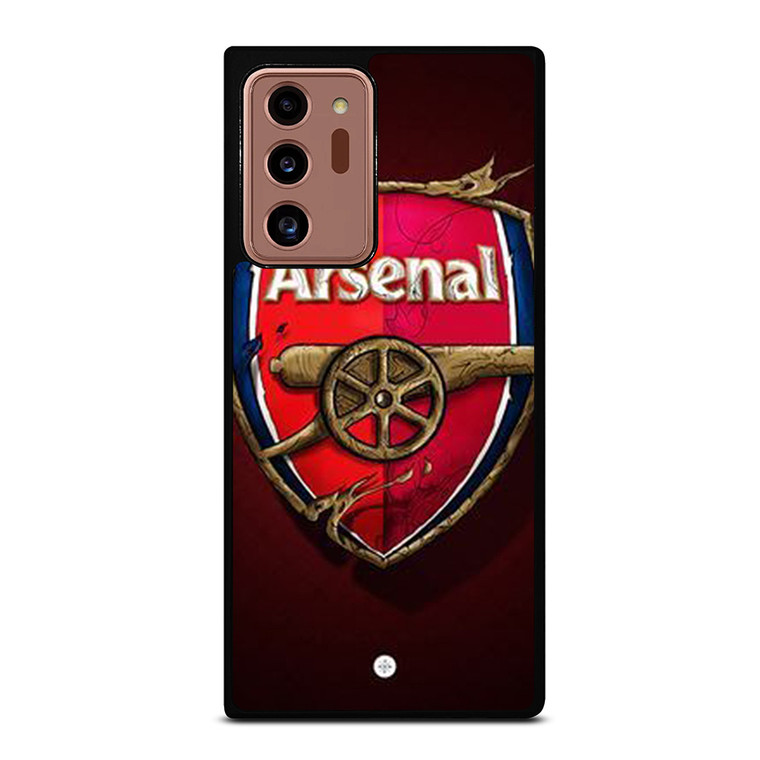 ARSENAL FC LOGO THE GUNNERS FOOTBALL CLUB Samsung Galaxy Note 20 Ultra Case Cover
