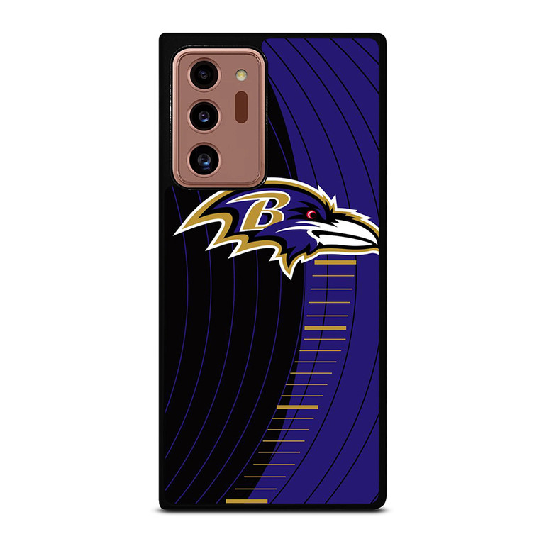 BALTIMORE RAVENS LOGO FOOTBALL NFL ICON Samsung Galaxy Note 20 Ultra Case Cover