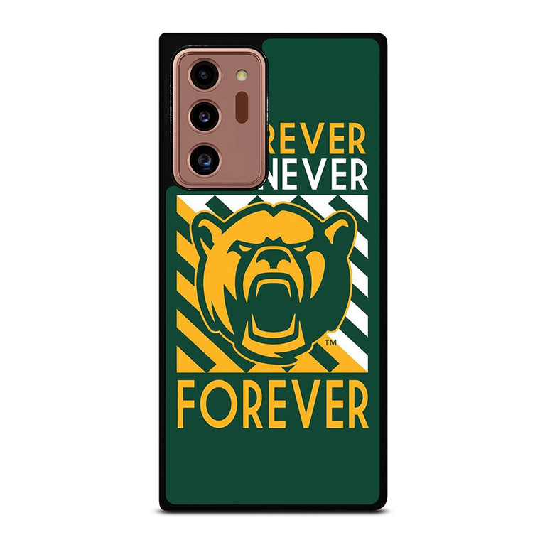 BAYLOR BEARS LOGO BASKETBALL UNIVERSITY FOREVER Samsung Galaxy Note 20 Ultra Case Cover