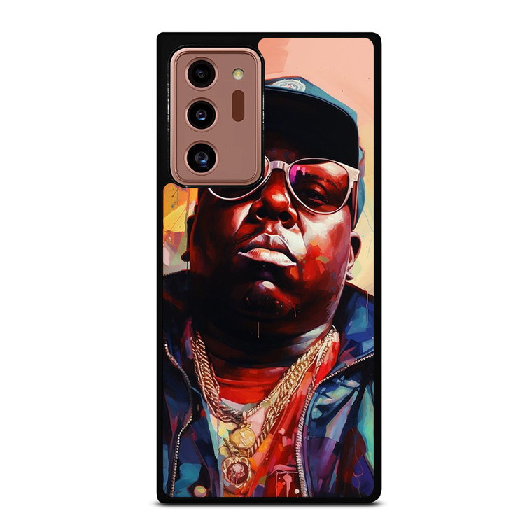 BIGGIE SMALL NOTORIOUS BIG RAPPER ART Samsung Galaxy Note 20 Ultra Case Cover