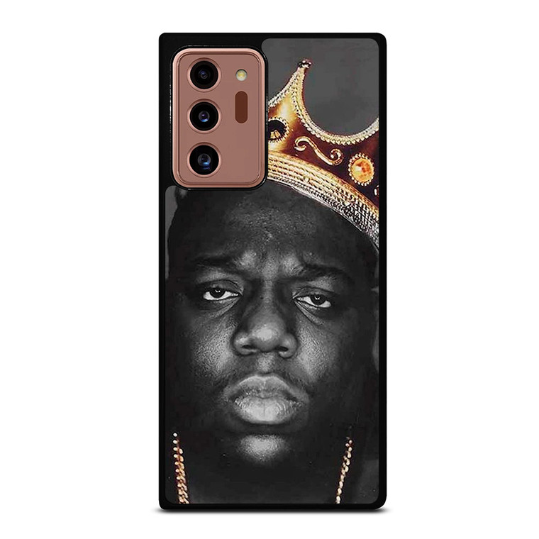 BIGGIE SMALL RAPPER THE NOTORIOUS BIG Samsung Galaxy Note 20 Ultra Case Cover