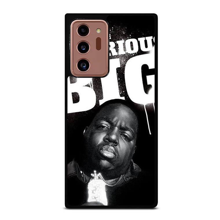 BIGGIE SMALL THE NOTORIOUS BIG RAPPER Samsung Galaxy Note 20 Ultra Case Cover