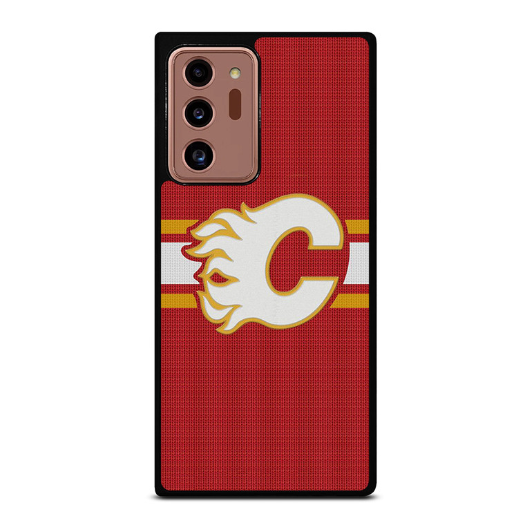 CALGARY FLAMES HOCKEY TEAM LOGO Samsung Galaxy Note 20 Ultra Case Cover