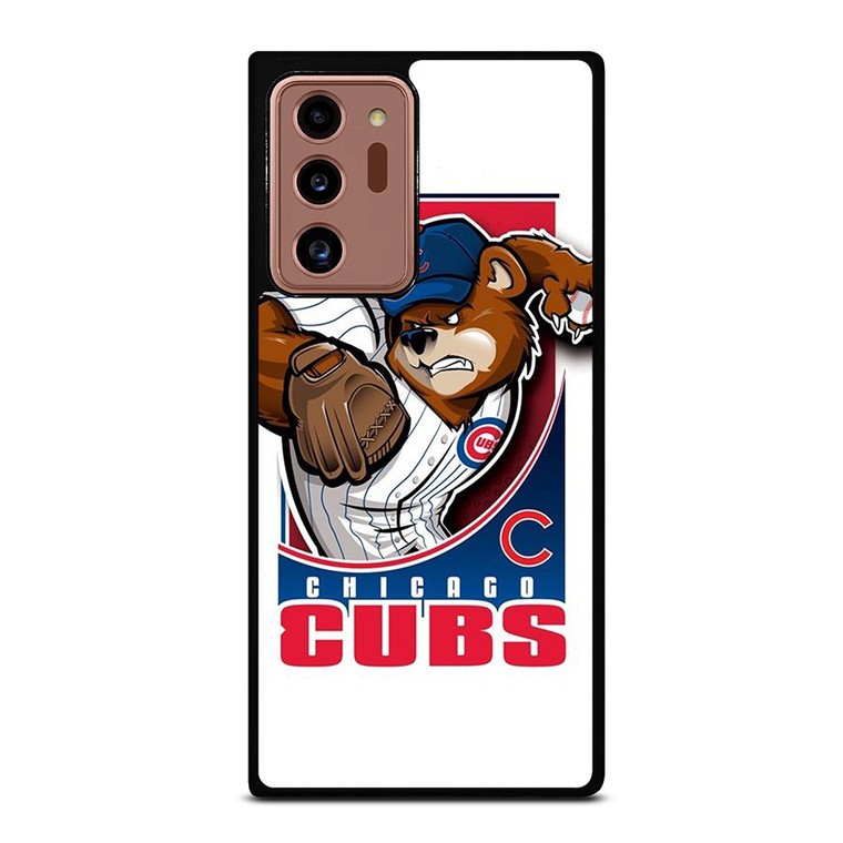 CHICAGO CUBS LOGO BASEBALL TEAM ICON Samsung Galaxy Note 20 Ultra Case Cover