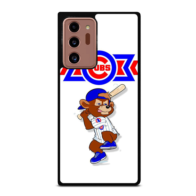 CHICAGO CUBS LOGO BASEBALL TEAM MASCOT Samsung Galaxy Note 20 Ultra Case Cover