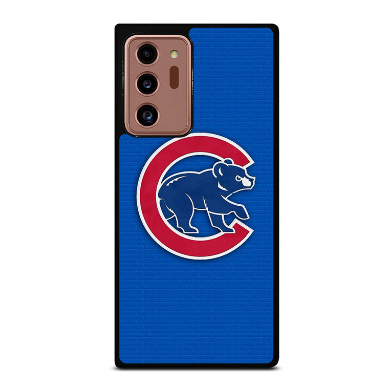 CHICAGO CUBS MASCOT BASEBALL TEAM LOGO Samsung Galaxy Note 20 Ultra Case Cover