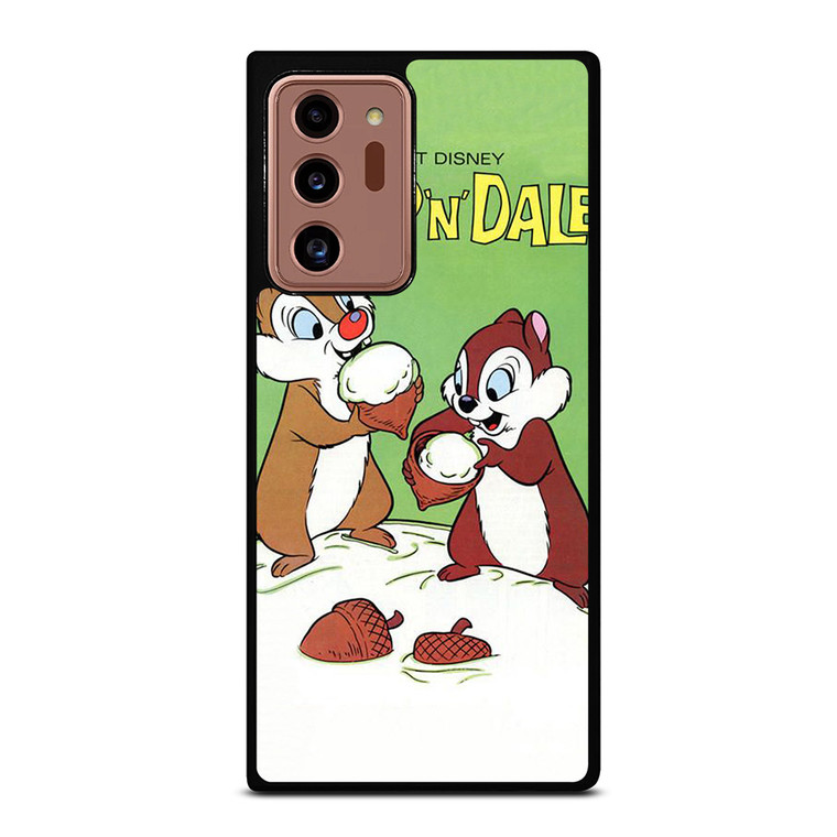 CHIP AND DALE DISNEY CLASSIC CARTOON Samsung Galaxy Note 20 Ultra Case Cover