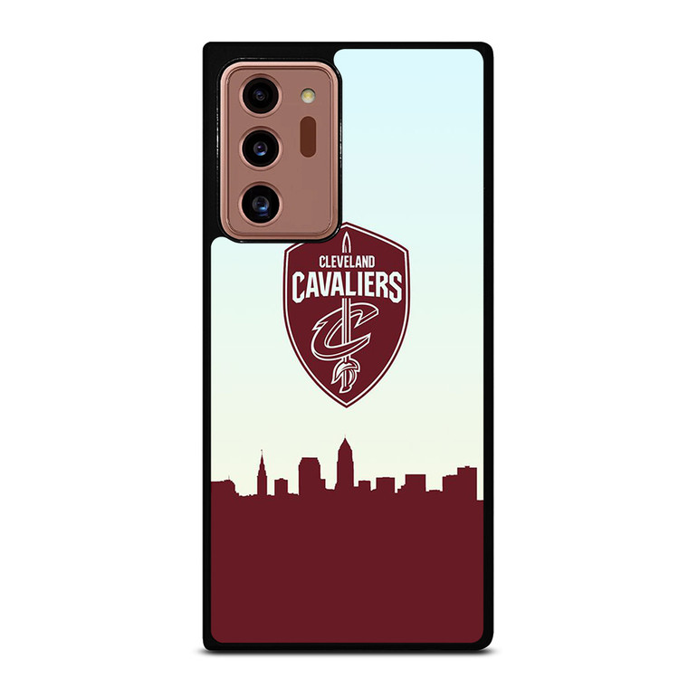 CLEVELAND CAVALIERS BASKETBALL NBA TEAM LOGO Samsung Galaxy Note 20 Ultra Case Cover