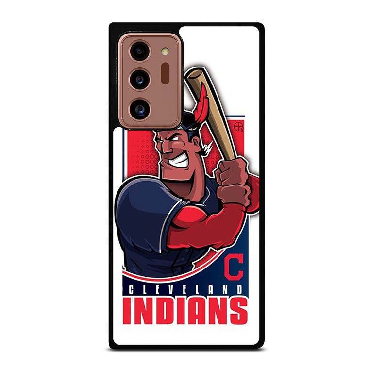 CLEVELAND INDIANS LOGO BASEBALL ICON Samsung Galaxy Note 20 Ultra Case Cover