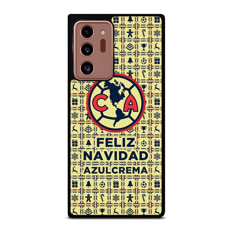 CLUB AMERICA MEXICO AZULCREMA AGUILAZ Samsung Galaxy Note 20 Ultra Case Cover
