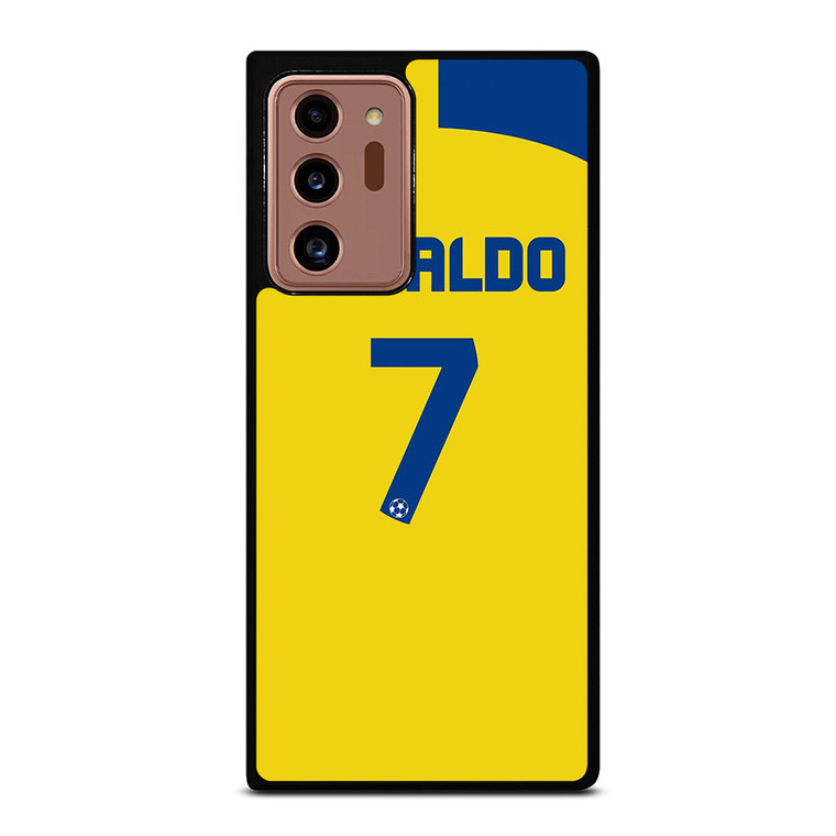 CRISTIANO RONALDO CR7 AL NASSR JERSEY Samsung Galaxy Note 20 Ultra Case Cover