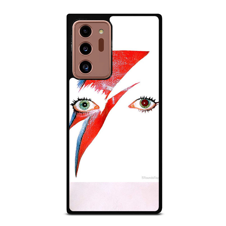 DAVID BOWIE FACE STYLE Samsung Galaxy Note 20 Ultra Case Cover