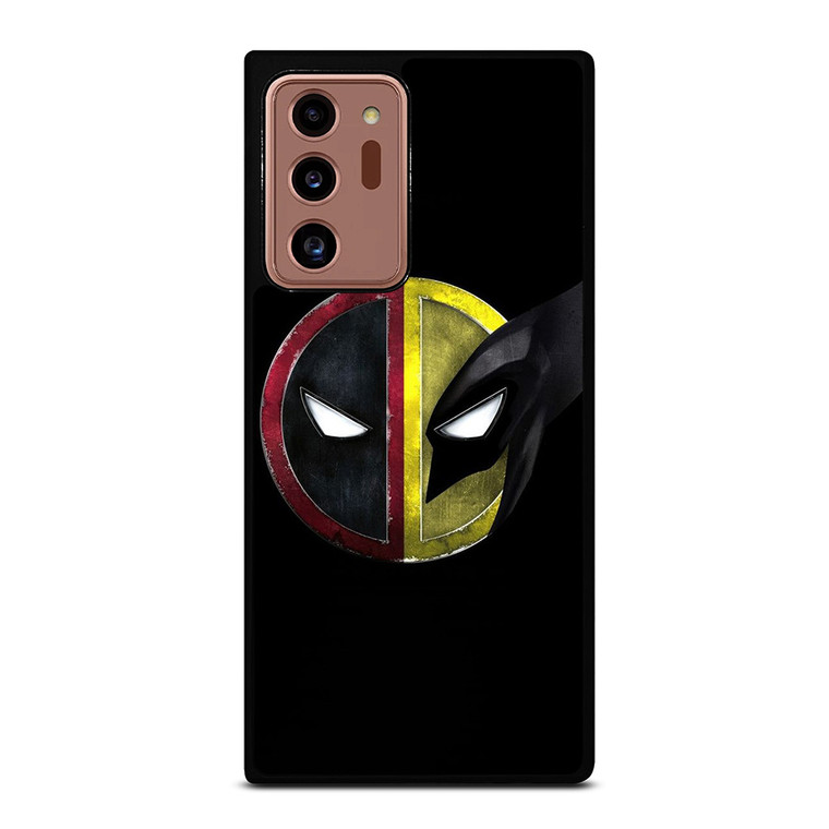 DEADPOOL VS WOLVERINE MARVEL ICON Samsung Galaxy Note 20 Ultra Case Cover