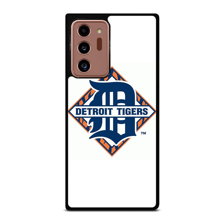 DETROIT TIGERS LOGO MLB BASEBALL TEAM Samsung Galaxy Note 20 Ultra Case Cover