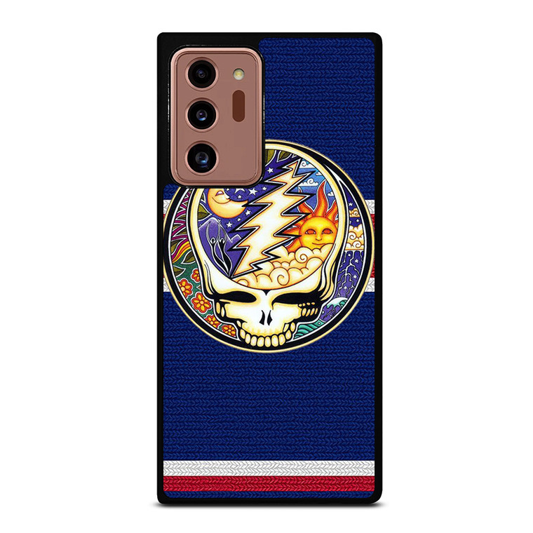 GRATEFUL DEAD BAND SKULL LOGO MOON AND SUN Samsung Galaxy Note 20 Ultra Case Cover