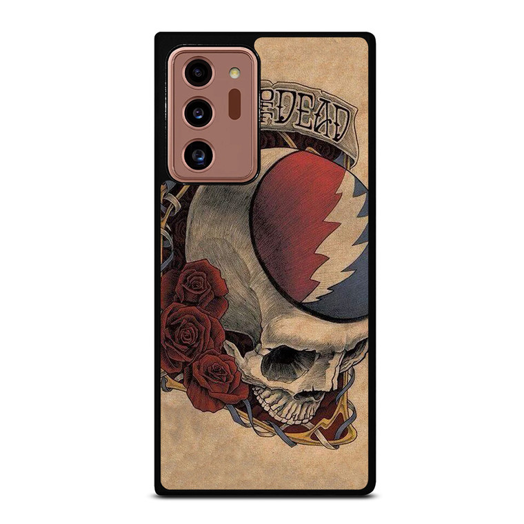 GRATEFUL DEAD SKULL LOGO ART Samsung Galaxy Note 20 Ultra Case Cover