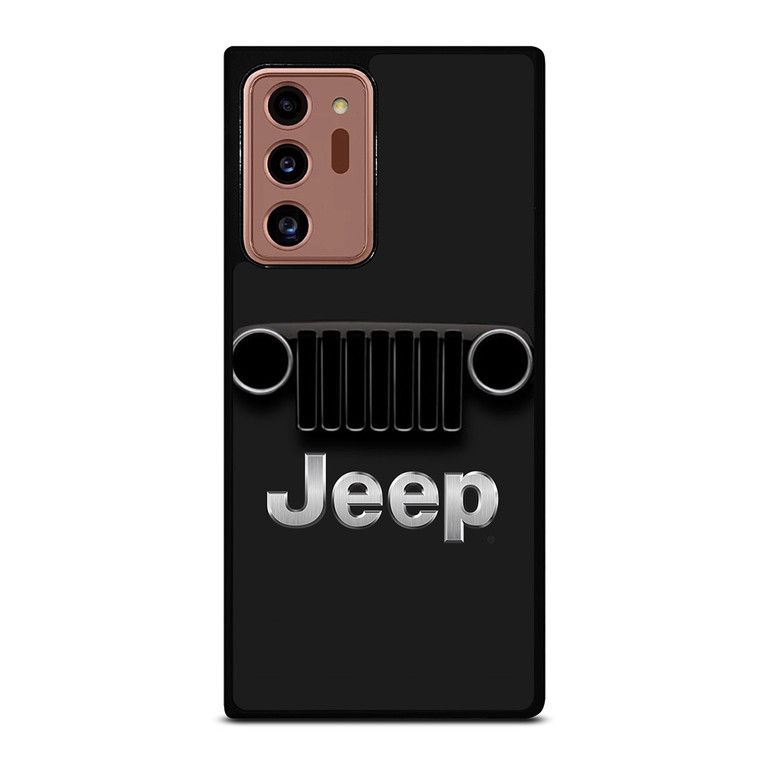 JEEP LOGO OFF ROAD CAR EMBLEM Samsung Galaxy Note 20 Ultra Case Cover