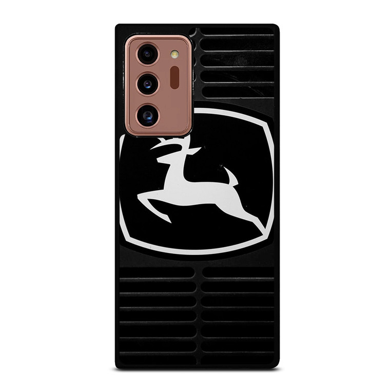 JOHN DEERE TRACTOR LOGO BLACK Samsung Galaxy Note 20 Ultra Case Cover